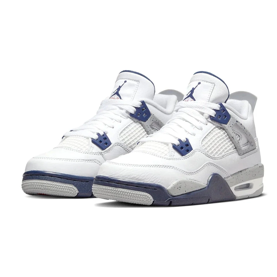 Jordan 4 Air Navy Midnight GS Retro 0707
